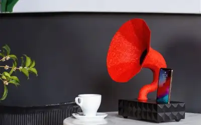 Acoustibox Akustik Gramofon