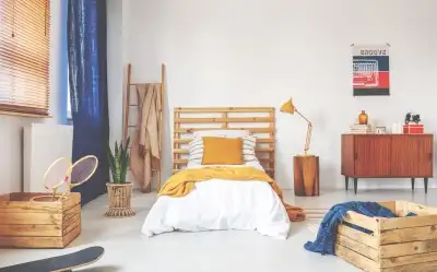 Ahşap Palet Oyun Evi