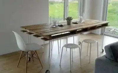Ahşap Palet Masa