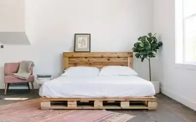 Ahşap Palet Yatak