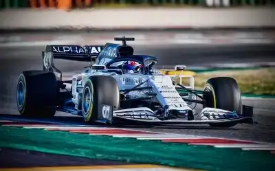 AlphaTauri Formula 1 Takımı (2021)