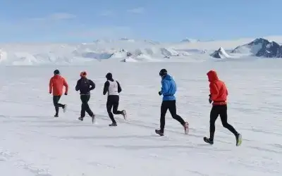 Antarktika Maratonu