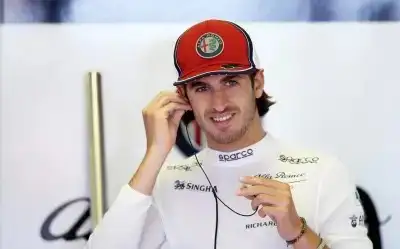 Antonio Giovinazzi
