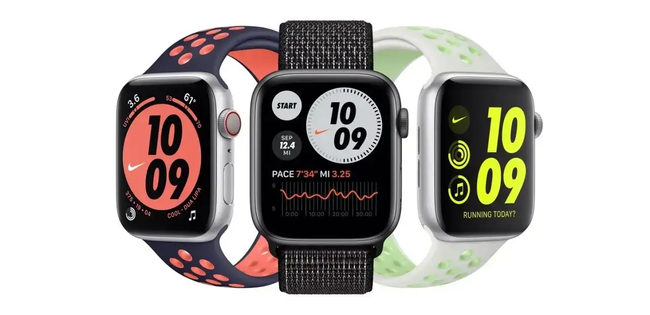 Apple Watch Nike SE GPS 44 mm