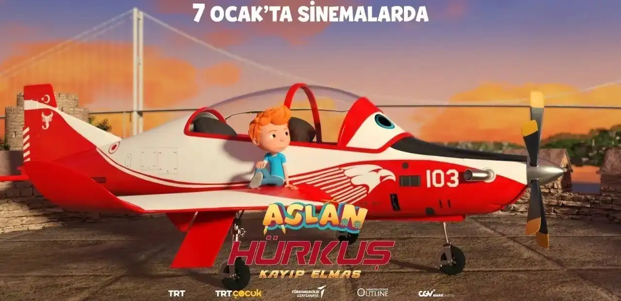 Aslan Hürkuş Kayıp Elmas