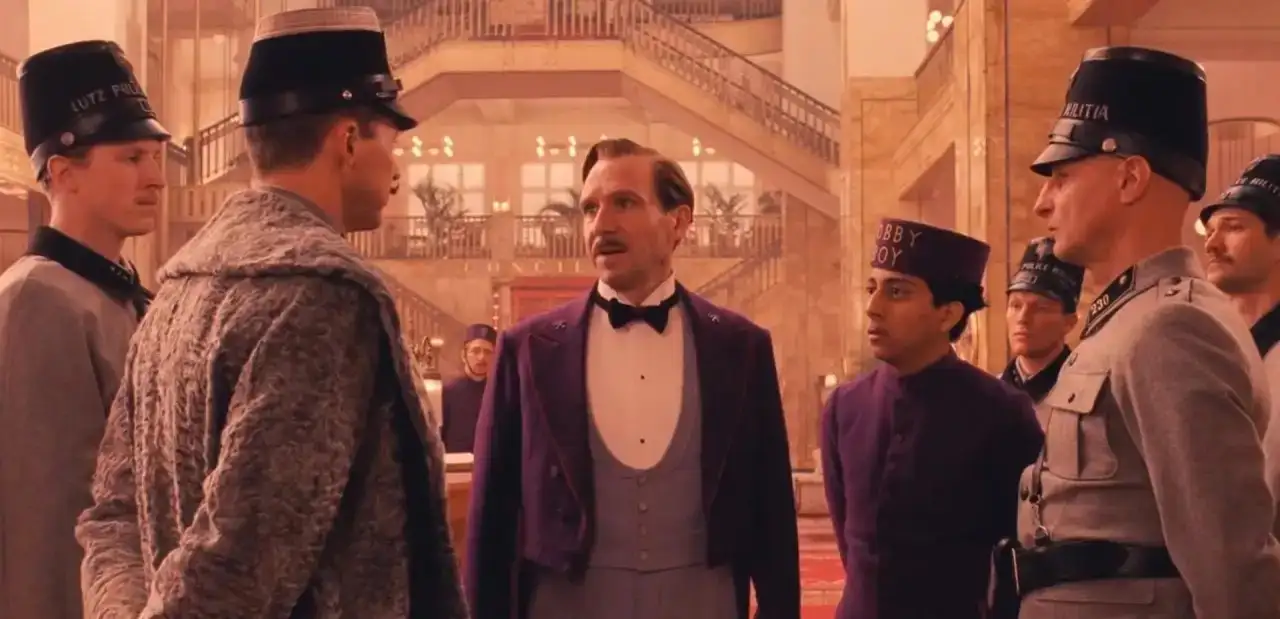 Büyük Budapeşte Oteli (Grand Budapest Hotel)
