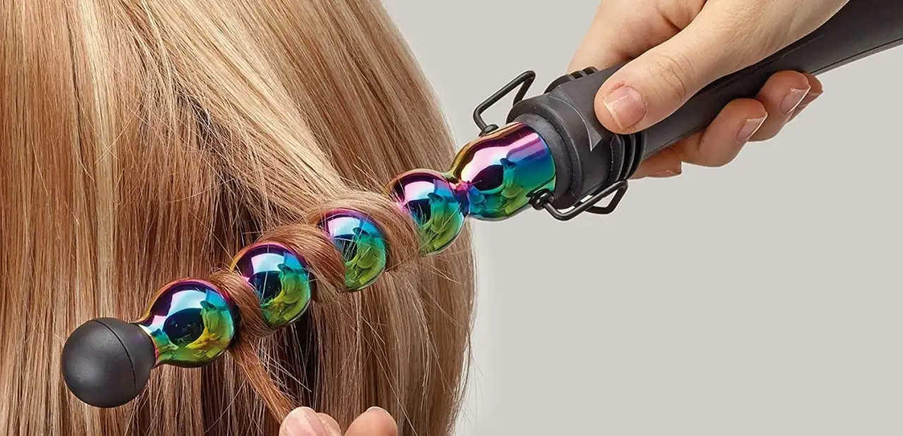 Gamma Piu Iron Bubble Saç Maşası