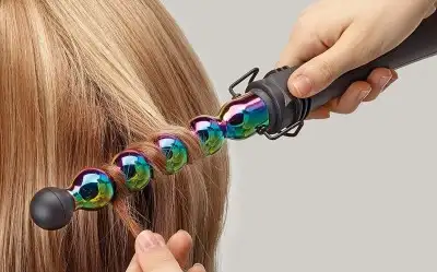 Gamma Piu Iron Bubble Saç Maşası