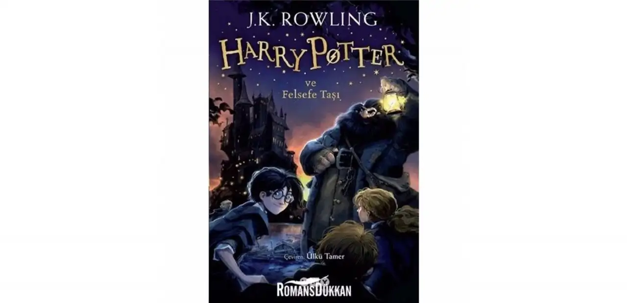 Harry Potter ve Felsefe Taşı - J. K. Rowling