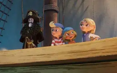 Kaptan Sabertooth ve Minik Korsanlar