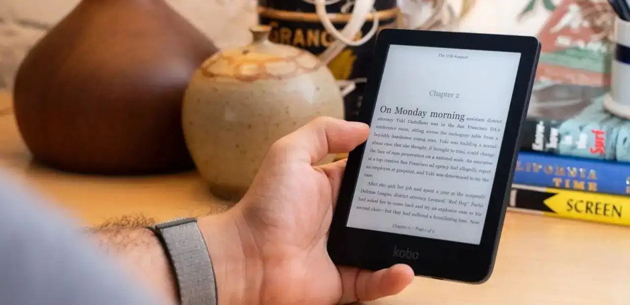 Kobo Nia E-Kitap Okuma Cihazı