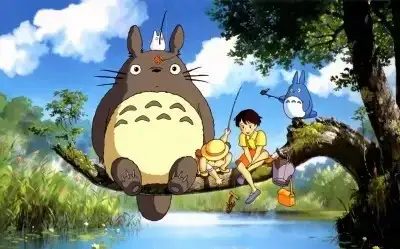 Komşum Totoro (Tonari no Totoro)