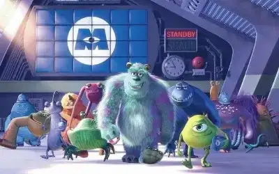 Sevimli Canavarlar (Monsters, INC)