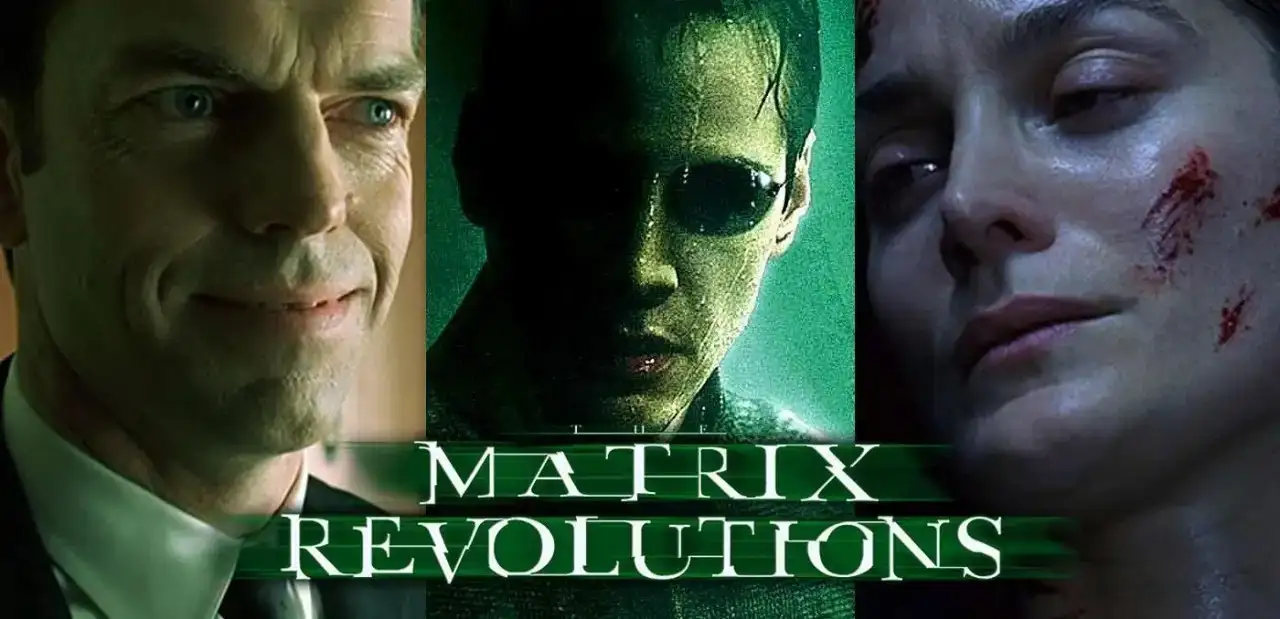The Matrix Revolutions