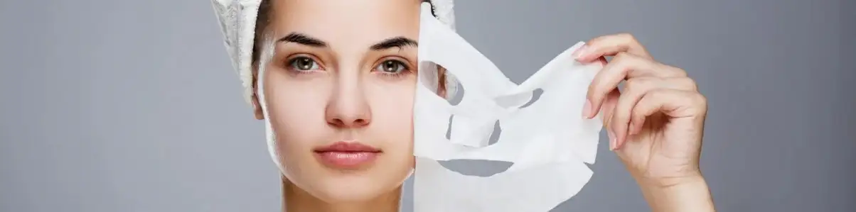 Simple Kağıt Yüz Maskeleri