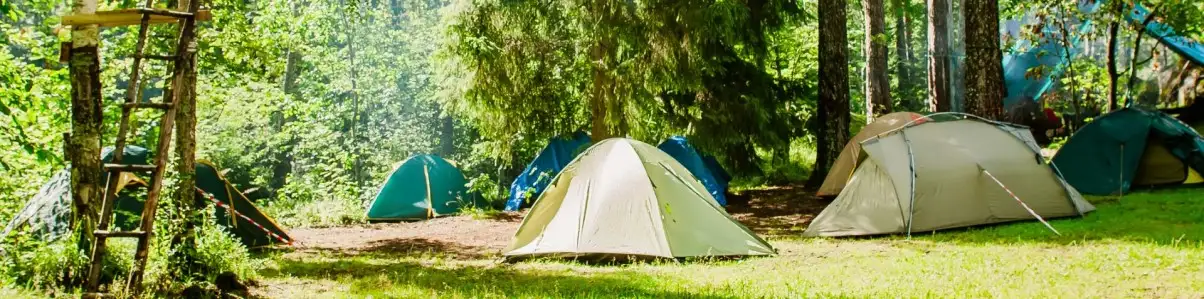 Karadeniz Bölgesi Kamp Alanları