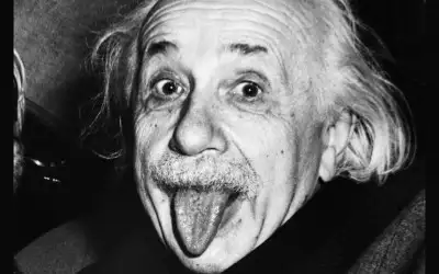 Albert Einstein - Arthur Sasse