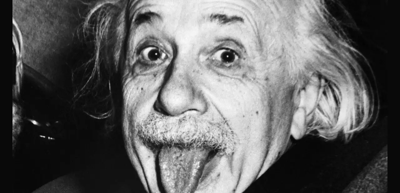 Albert Einstein - Arthur Sasse
