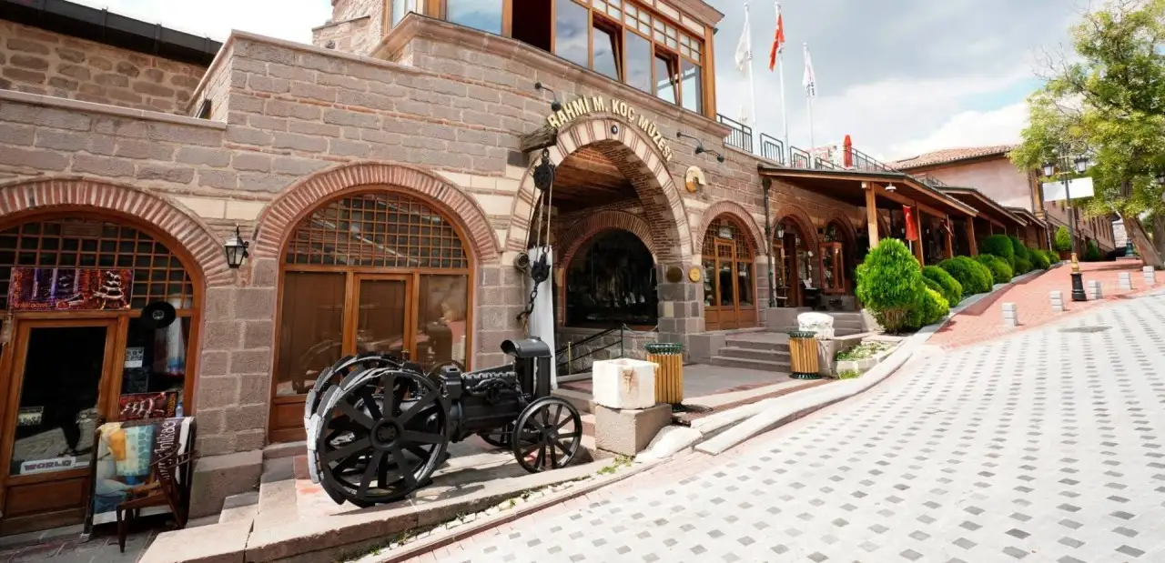 Ankara Rahmi M. Koç Müzesi