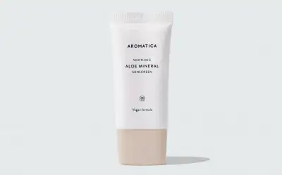 Aromatica Aloe Mineral Sunscreen