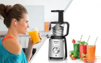 Arzum AR1050 Freshmix Slow Juicer Meyve Ve Sebze Presi