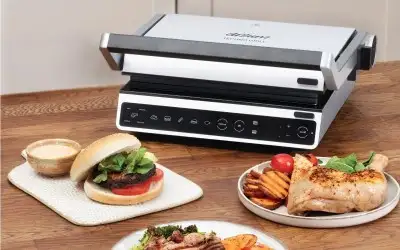 Arzum AR2059 Techno Grill Dijital Izgara ve Tost Makinesi