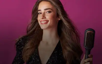 Arzum AR5036 Superstar Saç Düzleştirici Fırça