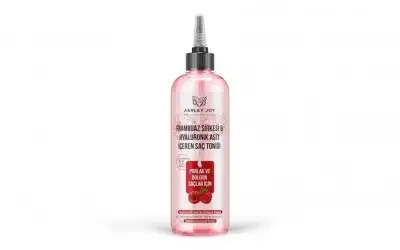 Ashley Joy Frambuaz Saç Sirkesi & Hyaluronik Asitli Saç Toniği