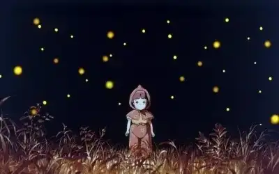 Ateş Böceklerinin Mezarı (Grave of the Fireflies)