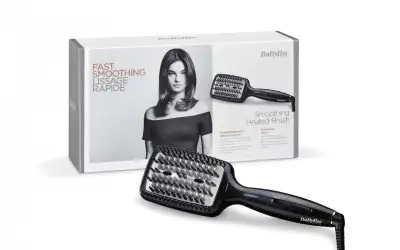 BaByliss HSB101E Liss 3D Saç Düzleştirici Fırça