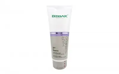 Bebak Kuru Şampuan Silk and Keratin