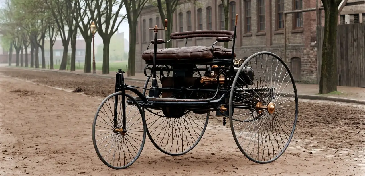 İlk Otomobil Benz Patent-Motorwagen (1886): Onun Çalıştığını Dünyaya Bir Kadın Kanıtladı