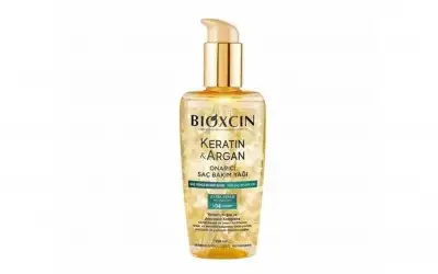 Bioxcin Keratin & Argan Onarıcı Saç Bakım Yağı