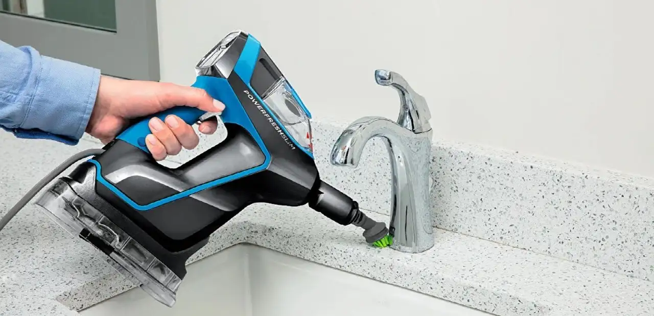 Bissell Powerfresh SlimSteam 3’ü 1 Arada Buharlı Temizlik Makinesi