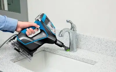 Bissell Powerfresh SlimSteam 3’ü 1 Arada Buharlı Temizlik Makinesi