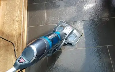 Bissell Vac&Steam Vakumlu ve Buharlı Temizlik Makinesi