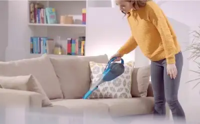 Black+Decker DVJ320J 10.8V 21.6Wh Li-Ion Şarjlı El Süpürgesi