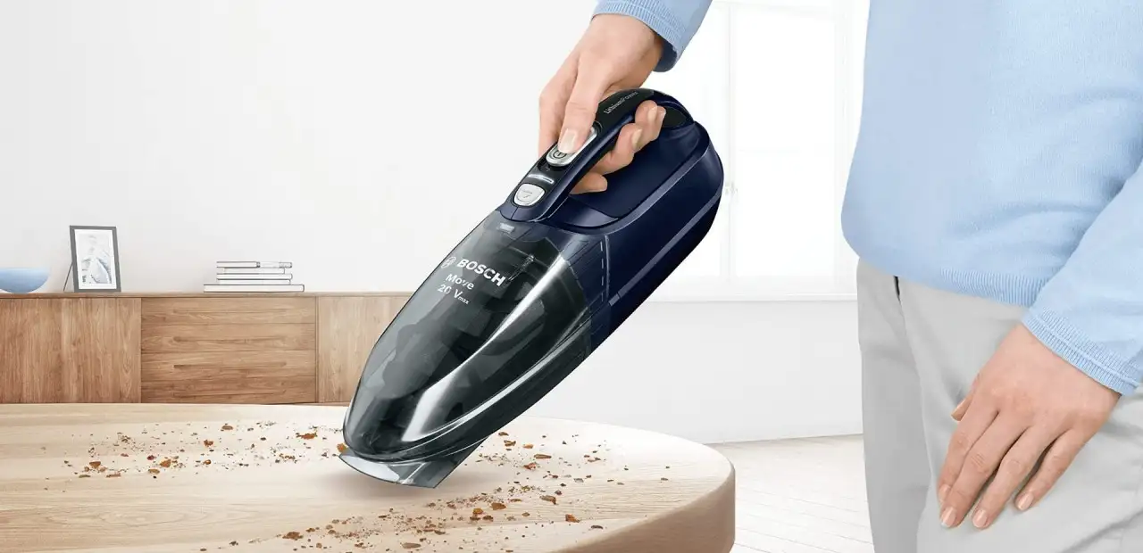 Bosch BHN20L Şarjlı Süpürge Move Lithium 20Vmax