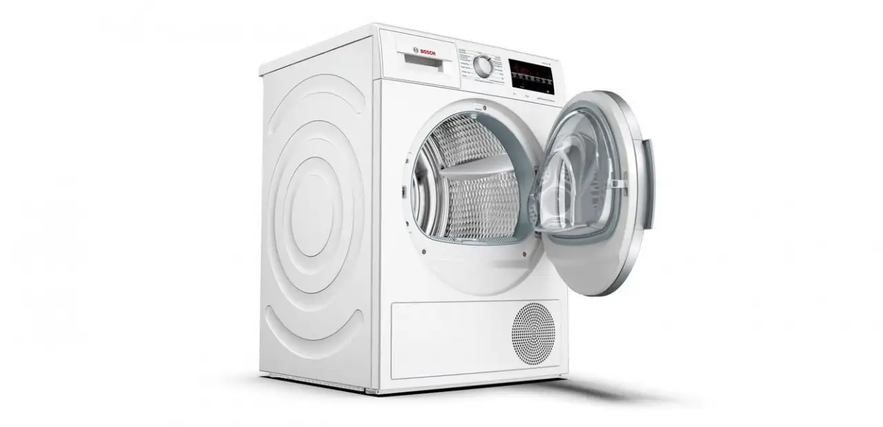 Bosch WTW85410TR Serie 6 8 KG Isı Pompalı Kurutma Makinesi