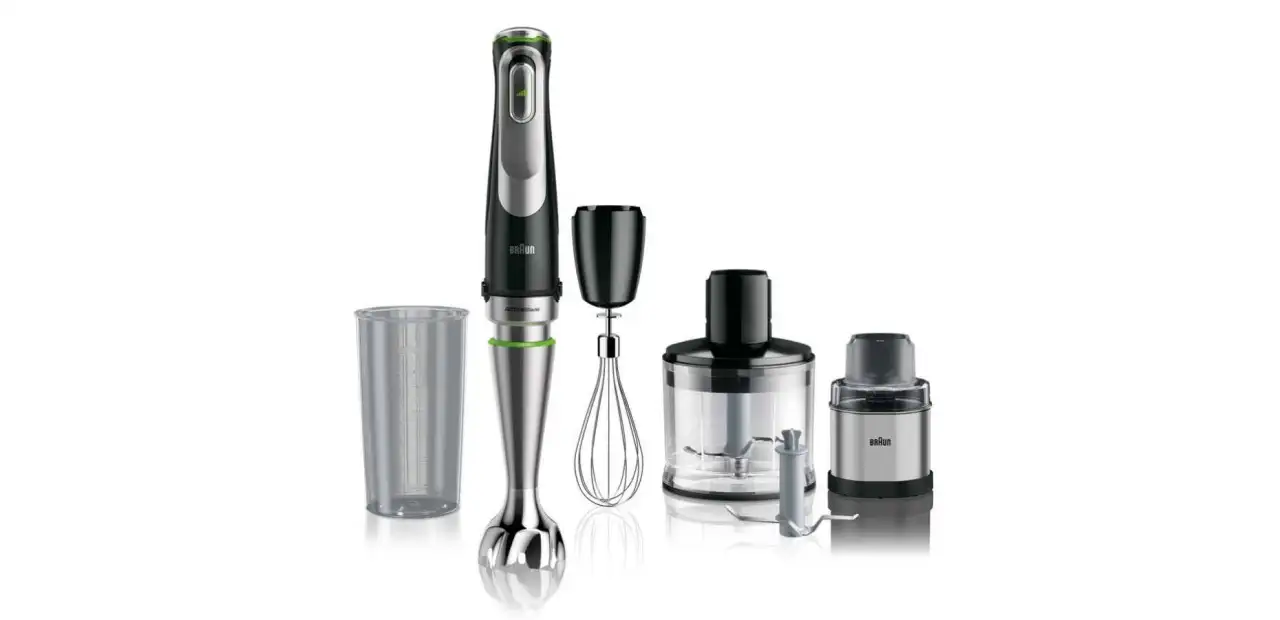 Braun MultiQuick 9 El Blenderi MQ9138XI
