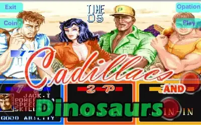 Cadillacs and Dinosaurs
