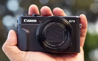 Canon PowerShot G7 X Mark III