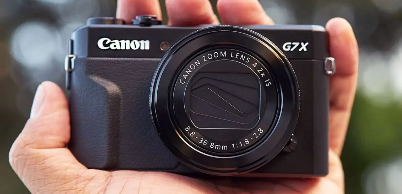 Canon PowerShot G7 X Mark III