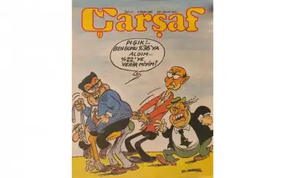 Çarşaf Mizah Dergisi