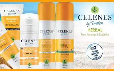 Celenes Herbal Dry Touch