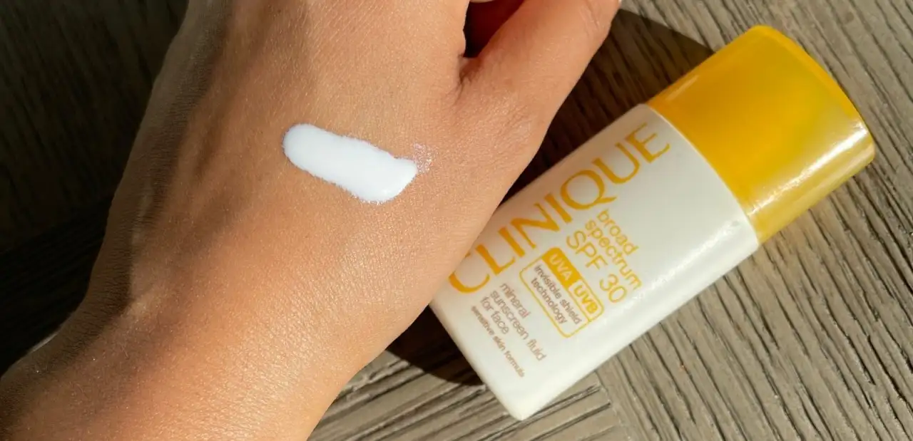 Clinique Mineral Sunscreen Fluid