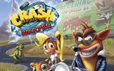 Crash Bandicoot 3: Warped