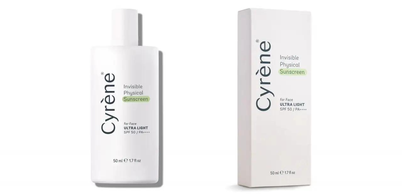 Cyréne Invisible Physical Sunscreen