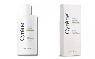 Cyréne Invisible Physical Sunscreen