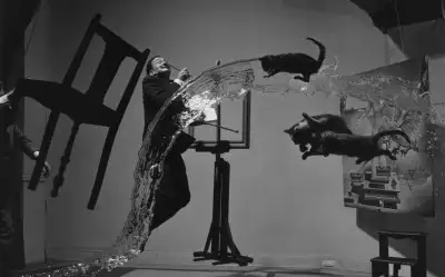Dali Atomicus - Philippe Halsman
